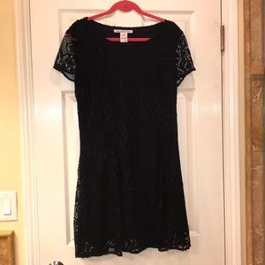 American Rag black lace dress